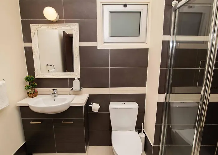 Trident 4 Lägenhet Paralimni