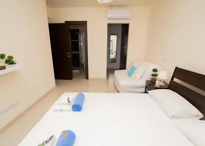 Trident 4 Lägenhet Paralimni