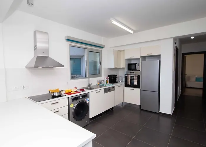 Lägenhet Trident 4 Paralimni